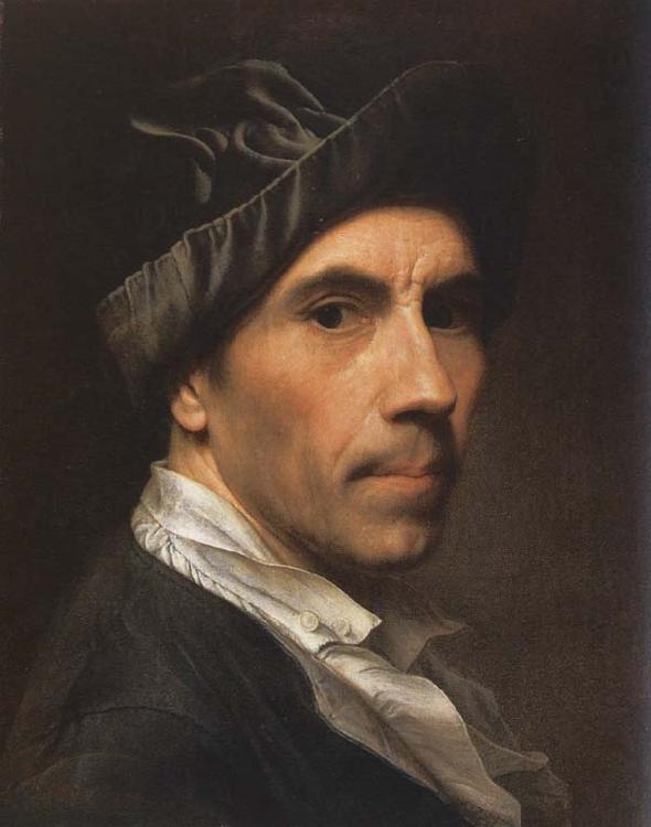Christian Seybold Self-Portrait oil painting image
